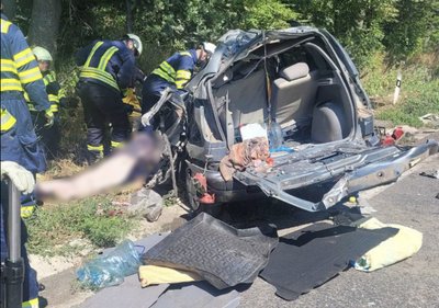 На Черкащині у аварії загинув водій авто На Черкащині у аварії загинув водій авто