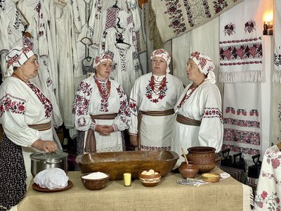 В одному з сіл Житомирщини понад 300 років готують автентичну страву "крупки" В одному з сіл Житомирщини понад 300 років готують автентичну страву "крупки"