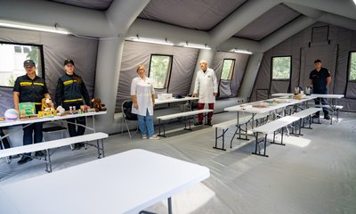 пункт незламності, навчання, екстрені служби пункт незламності, навчання, екстрені служби