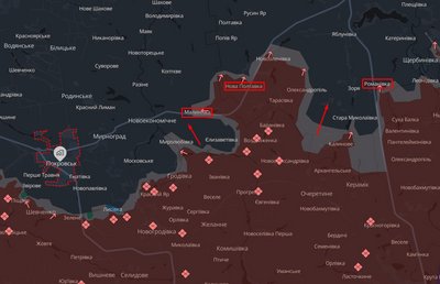 "Це може складати велику проблему". Армія РФ тисне на флангах Покровського напрямку "Це може складати велику проблему". Армія РФ тисне на флангах Покровського напрямку