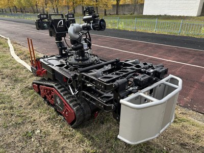 Робот-пожежник Colossus Робот-пожежник Colossus