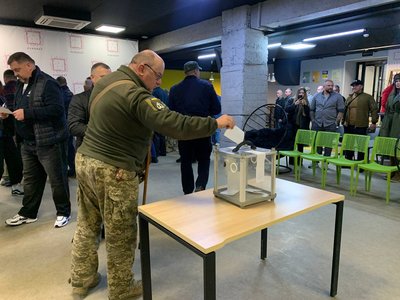 На Вінниччині обрали представника до Ради ветеранів: хто ним став На Вінниччині обрали представника до Ради ветеранів: хто ним став