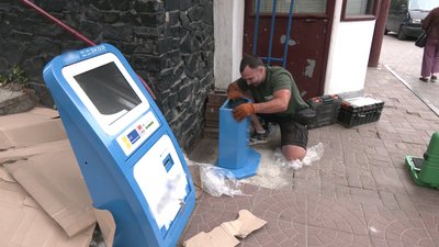 Спеціалізовані термінали для купівлі одноразових квитків встановлюють у Рівному