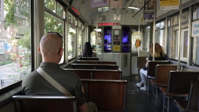 “Трамвай Єднання” для підтримки ветеранів і військових “Трамвай Єднання” для підтримки ветеранів і військових