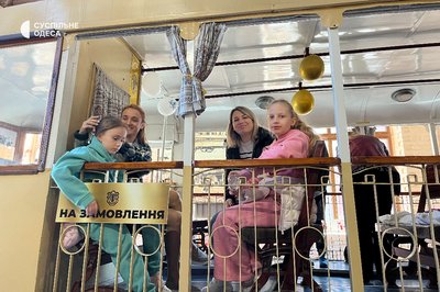 В Одесі відзначили 115-річчя електричного трамвая В Одесі відзначили 115-річчя електричного трамвая