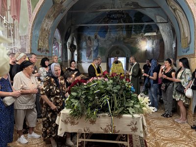 У Сумах попрощались із командиром гранатометного відділення Денисом Бережним У Сумах попрощались із командиром гранатометного відділення Денисом Бережним