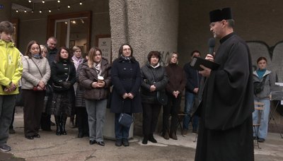 У Тернополі відбувся фестиваль пам’яті Героя України Віктора Гурняка, священник У Тернополі відбувся фестиваль пам’яті Героя України Віктора Гурняка, священник