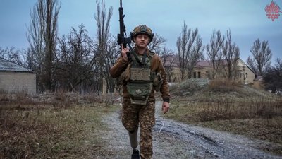 Війна очима розвідника: офіцер бригади "Червона Калина" про фронт, лідерство та сталеві нерви розвідника Війна очима розвідника: офіцер бригади "Червона Калина" про фронт, лідерство та сталеві нерви розвідника
