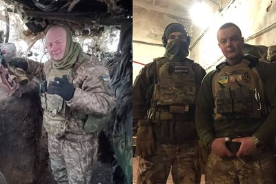 "Я стараюся бути нормальним командиром", — Олександр Стягайло, військовий ЗСУ "Я стараюся бути нормальним командиром", — Олександр Стягайло, військовий ЗСУ