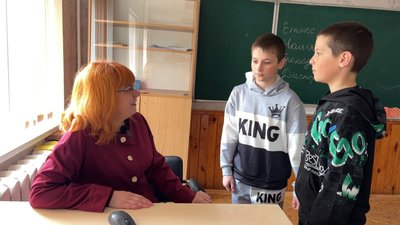 "Втративши дім — не втратила себе" — переселенка Наталія Тихомирова "Втративши дім — не втратила себе" — переселенка Наталія Тихомирова