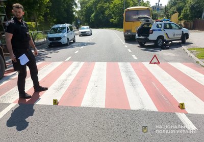 На Волині водій автобуса наїхав на 9-річну дитину На Волині водій автобуса наїхав на 9-річну дитину