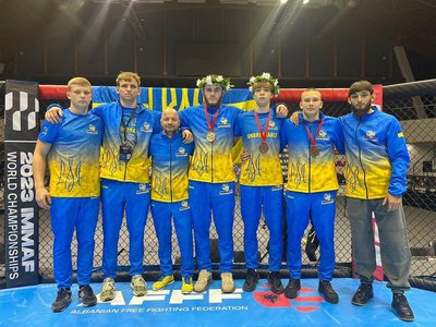 Лучанин — чемпіон світу зі змішаних єдиноборств. Ще двоє волинян здобули бронзи Лучанин — чемпіон світу зі змішаних єдиноборств. Ще двоє волинян здобули бронзи