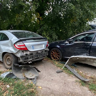 ДТП у Житомирі: водій без прав і з ознаками сп'яніння пошкодив п'ять автомобілів ДТП у Житомирі: водій без прав і з ознаками сп'яніння пошкодив п'ять автомобілів