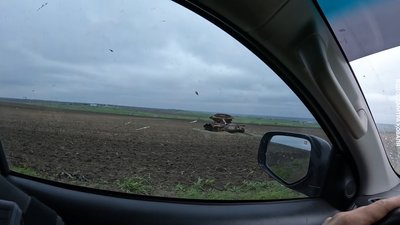 Дмитро Коваль каже, що йому доводилося перевіряти залишки російської ракети у полі Дмитро Коваль каже, що йому доводилося перевіряти залишки російської ракети у полі