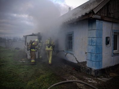 На пожежі у Миколаївщині загинув чоловік