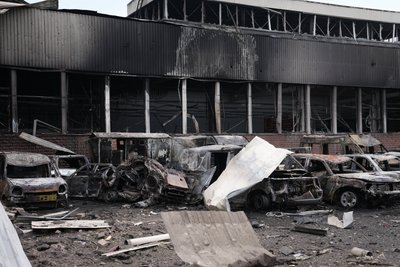 Обстріл Слов'янська 12 липня 2025 року Обстріл Слов'янська 12 липня 2025 року