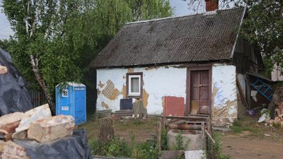 У Львові під час відбудови музею Шухевича виявили підземне приміщення У Львові під час відбудови музею Шухевича виявили підземне приміщення