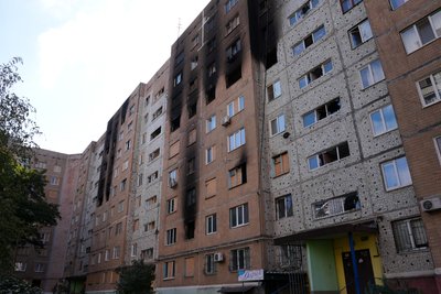 Російські дрони залітають у квартири та випалюють їх: як живе Даманський у Краматорську Російські дрони залітають у квартири та випалюють їх: як живе Даманський у Краматорську