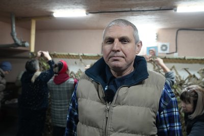 Херсон, волонтери, Іван Брусенець Херсон, волонтери, Іван Брусенець