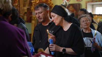 "Дуже багато життів він врятува". В Сумах прощалися з воїном Євгеном Воловиком "Дуже багато життів він врятува". В Сумах прощалися з воїном Євгеном Воловиком