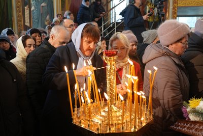 Митрополит Епіфаній освятив храм Пресвятої Трійці у селі на Черкащині Митрополит Епіфаній освятив храм Пресвятої Трійці у селі на Черкащині