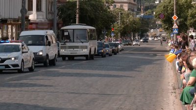 У Кропивницькому попрощались із двома бійцями У Кропивницькому попрощались із двома бійцями