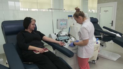 "Донори потрібні завжди": у Рівненському обласному центрі служби крові бракує донорів "Донори потрібні завжди": у Рівненському обласному центрі служби крові бракує донорів