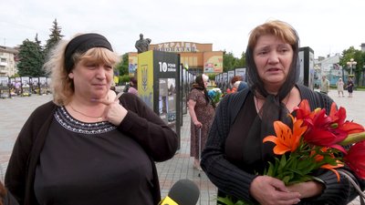 У Рівному попрощалися з військовим Геннадієм Кривком
