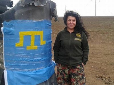Göñülli Gayde Rizayeva: Ukraina içün küreş, eki esir ve Qırım arzusı