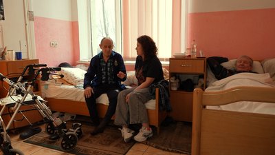 Леонід Кекух, переселенець, лікарня, евакуація Леонід Кекух, переселенець, лікарня, евакуація