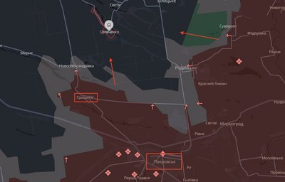 РФ хоче оточити Покровськ, здійснивши маневр від Гришиного — 7 корпус ДШВ РФ хоче оточити Покровськ, здійснивши маневр від Гришиного — 7 корпус ДШВ