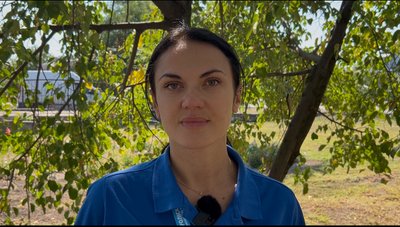 "Вміщує в собі 134 ліжкомісця". Як працює оновлений транзитний центр для евакуйованих у Павлограді