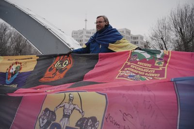Акція до Дня Соборності України в Харкові, 22 січня 2026 року