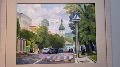 "Показати, що наше місто дійсно красиве": виставка митця Миколи Шолудька відкрилася у Рівному "Показати, що наше місто дійсно красиве": виставка митця Миколи Шолудька відкрилася у Рівному