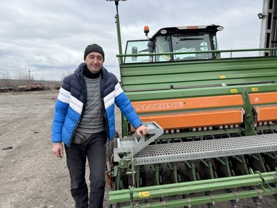“Дрон прилетів — поля немає”. Як проходить посівна у Спасько-Михайлівці на Донеччині “Дрон прилетів — поля немає”. Як проходить посівна у Спасько-Михайлівці на Донеччині