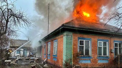 У селі на Черкащині під час пожежі загинуло подружжя У селі на Черкащині під час пожежі загинуло подружжя