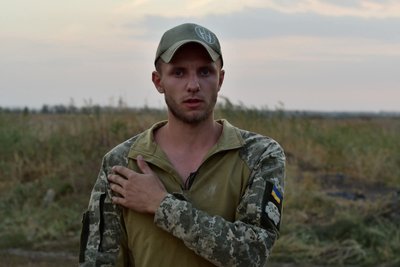 Олег Дробоцький, боєць, військовий Олег Дробоцький, боєць, військовий