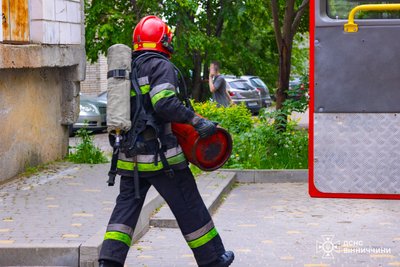 У Вінниці під час пожежі травмувався чоловік У Вінниці під час пожежі травмувався чоловік