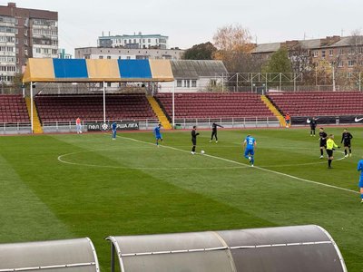 Сумчани програли футбольній команді з Харкова: як пройшов матч Сумчани програли футбольній команді з Харкова: як пройшов матч
