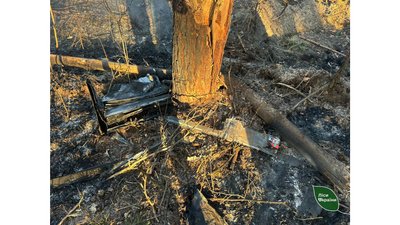 Лісові пожежі на Чернігівщині:через атаку БпЛА була зафіксована найбільша пожежа в Україні Лісові пожежі на Чернігівщині:через атаку БпЛА була зафіксована найбільша пожежа в Україні