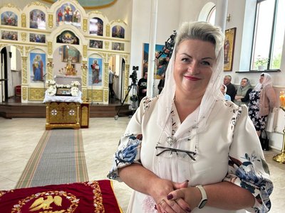 У ОВРУЧІ ЕПІФАНІЙ ОСВЯТИВ ПЕРШИЙ ХРАМ ПЦУ У ОВРУЧІ ЕПІФАНІЙ ОСВЯТИВ ПЕРШИЙ ХРАМ ПЦУ