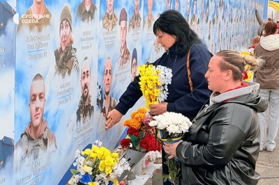 Дзвін памʼяті провели в Подільську Дзвін памʼяті провели в Подільську