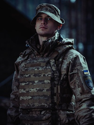 Контрактник "18-24" - Іван на позивний "Імпульс" Контрактник "18-24" - Іван на позивний "Імпульс"