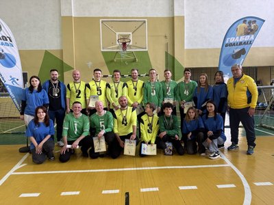Голбол для людей з порушенням зору: як розвивають на Полтавщині Голбол для людей з порушенням зору: як розвивають на Полтавщині