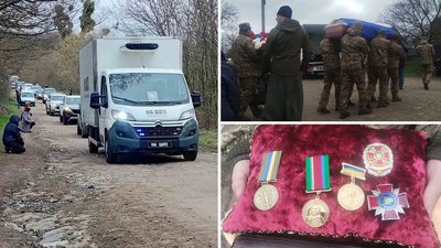 У двох громадах Кіровоградщини попрощалися з військовими-земляками У двох громадах Кіровоградщини попрощалися з військовими-земляками