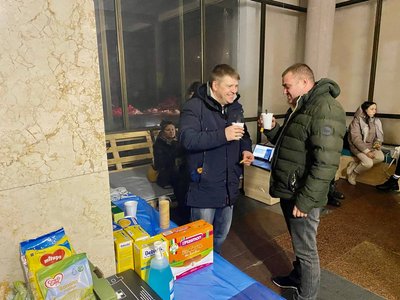 На Житомирщині запрацювали 330 пунктів незламності На Житомирщині запрацювали 330 пунктів незламності