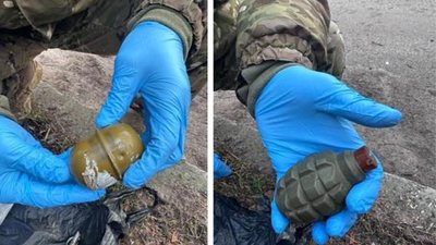 На Черкащині чоловіка підозрюють у незаконному продажі зброї На Черкащині чоловіка підозрюють у незаконному продажі зброї
