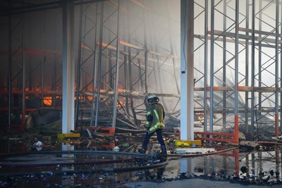 удар Росії по складах у Васищевому під Харковом 1 удар Росії по складах у Васищевому під Харковом 1