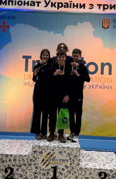 Спортсмени з Житомирщини здобули шість медалей на чемпіонаті з триатлону Спортсмени з Житомирщини здобули шість медалей на чемпіонаті з триатлону