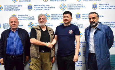 Міжнародна співпраця: Греція допоможе у відновленні миколаївського регіону Міжнародна співпраця: Греція допоможе у відновленні миколаївського регіону